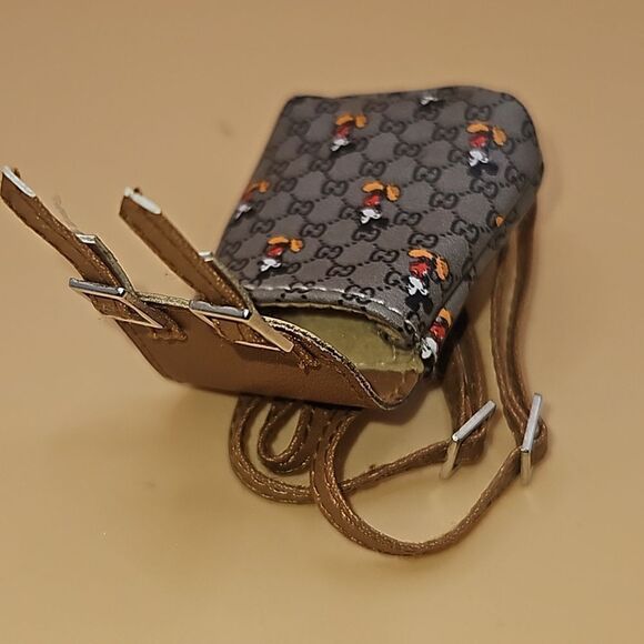 Luxury Mini Micro Keychain HandBag/Purse Charm Doll Bag - Picture 5 of 5